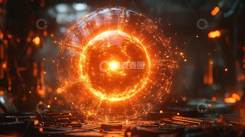 高清大图下载【趣麦麦图】能量球