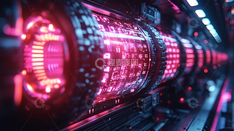 高清大图下载【趣麦麦图】科幻风格数字仪表盘