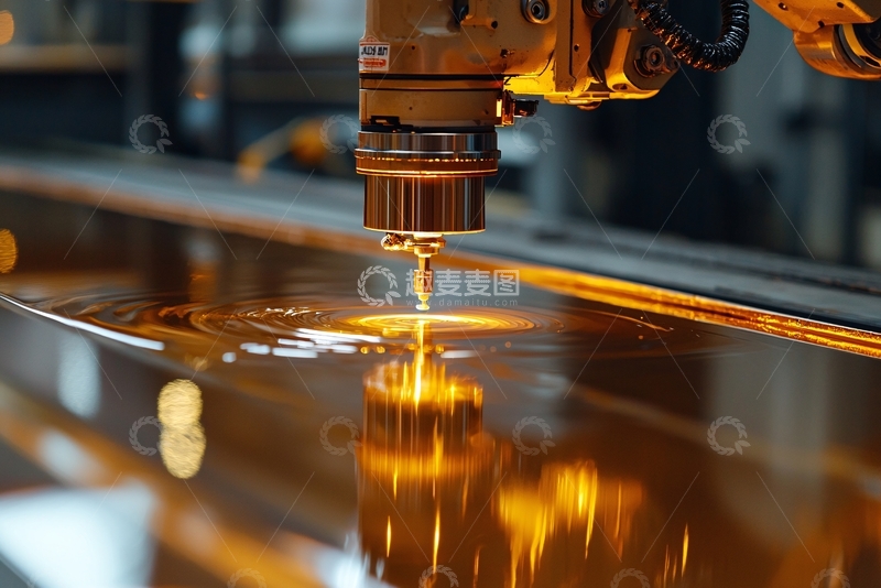 高清大图下载【趣麦麦图】激光切割