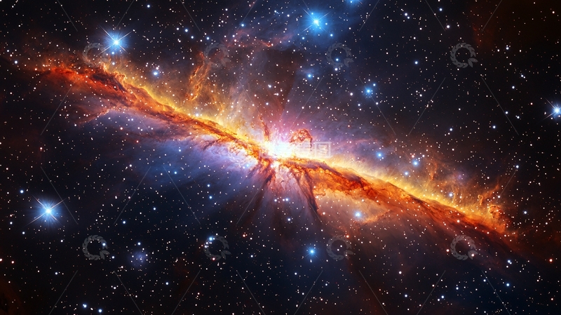 高清大图下载【趣麦麦图】宇宙星云高清图片