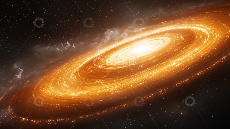 高清大图下载【趣麦麦图】宇宙旋涡星系