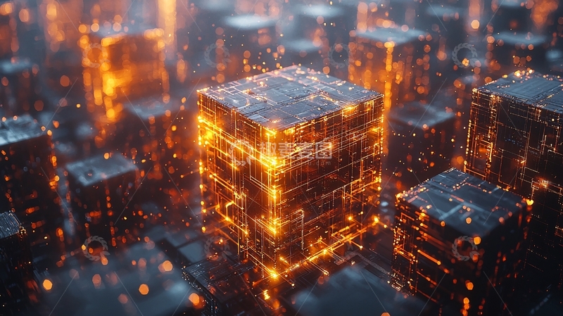 高清大图下载【趣麦麦图】未来科技感城市