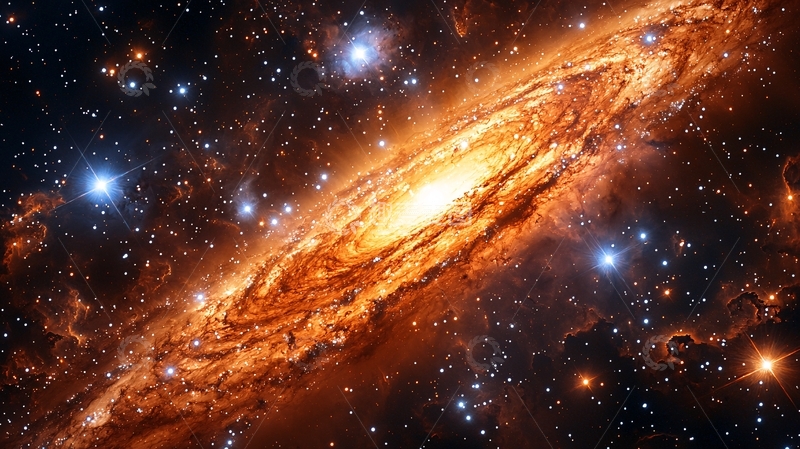 高清大图下载【趣麦麦图】宇宙星云高清图片