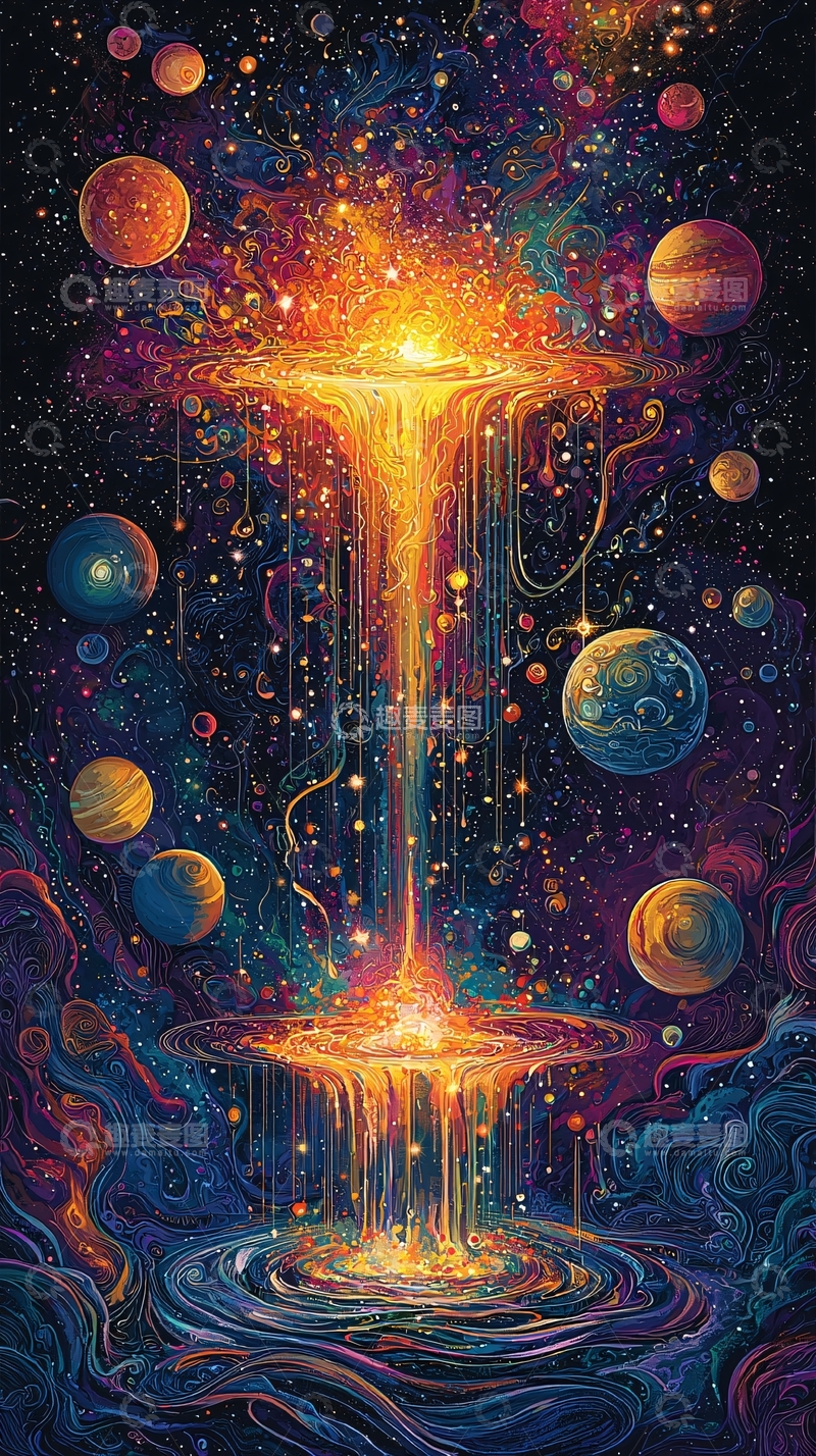 高清大图下载【趣麦麦图】宇宙奇观