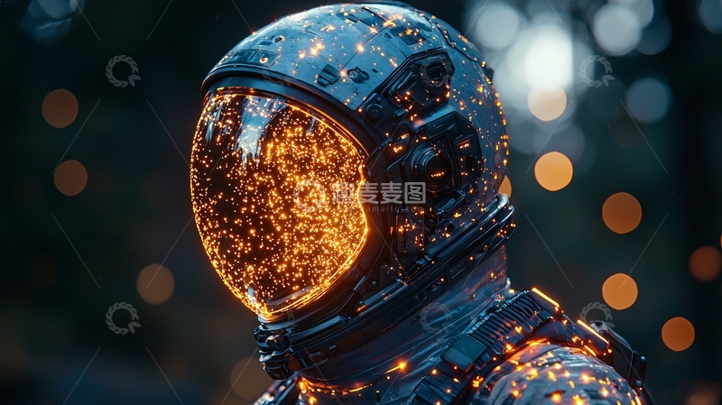 高清大图下载【趣麦麦图】太空宇航服