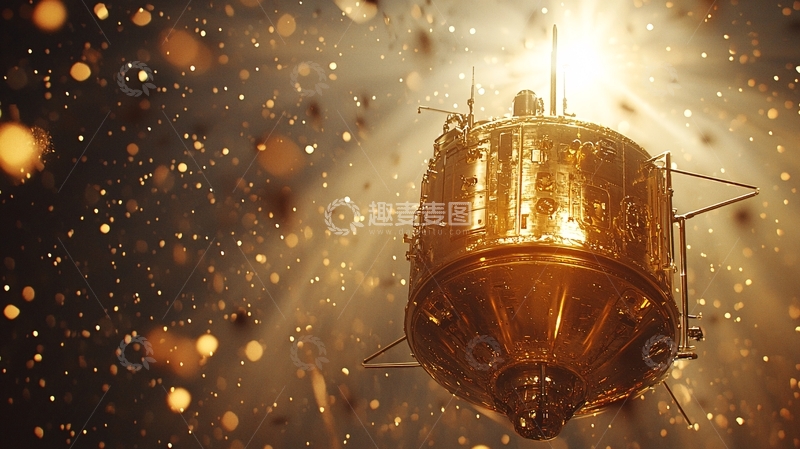 高清大图下载【趣麦麦图】宇宙飞船发射升空