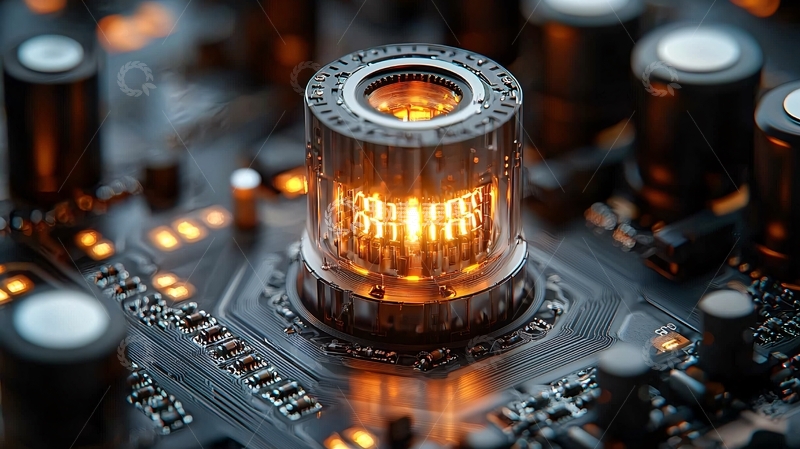 高清大图下载【趣麦麦图】电路板特写