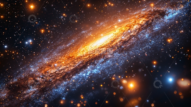 高清大图下载【趣麦麦图】宇宙星云