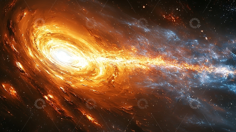 高清大图下载【趣麦麦图】宇宙星云漩涡