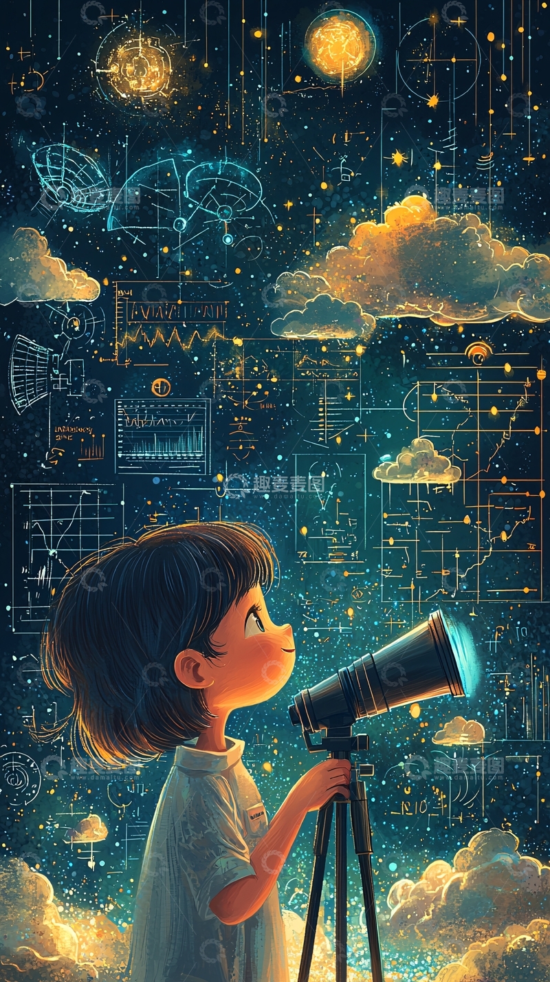 高清大图下载【趣麦麦图】星空