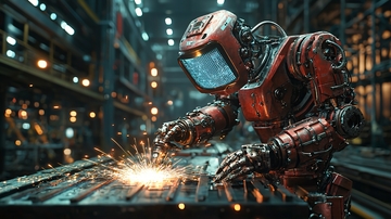 复古机器人焊接