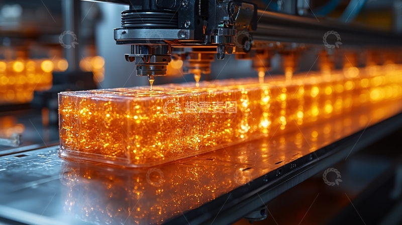 高清大图下载【趣麦麦图】自动化生产线