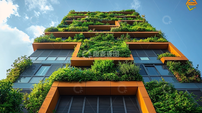 高清大图下载【趣麦麦图】绿色建筑18