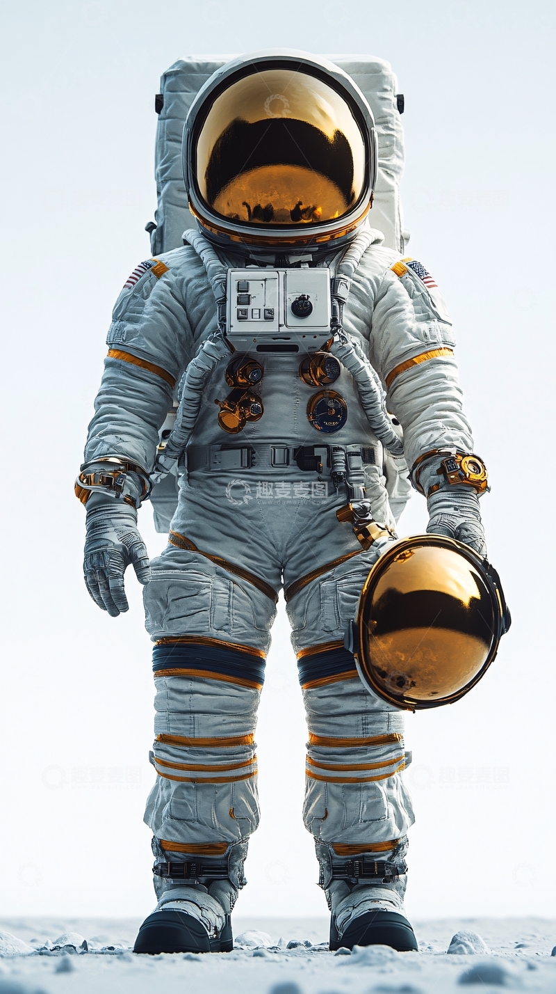 高清大图下载【趣麦麦图】宇航员太空服高清图