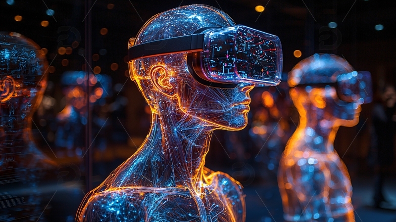 高清大图下载【趣麦麦图】虚拟现实体验29