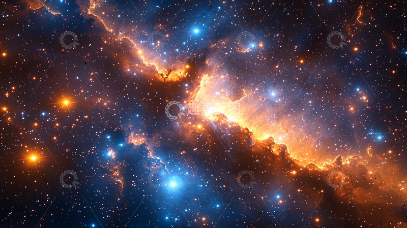 高清大图下载【趣麦麦图】宇宙星云高清图片