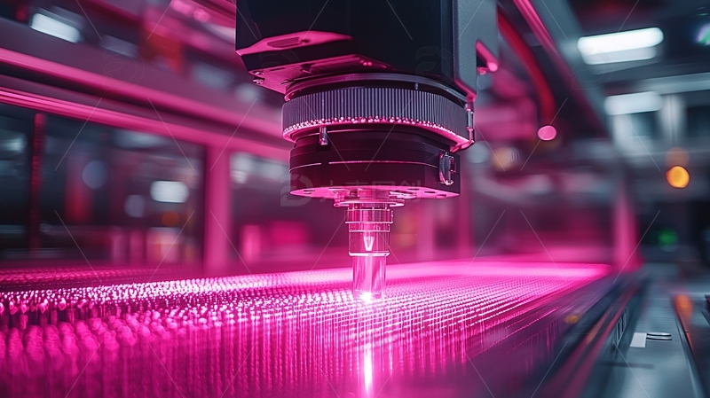 高清大图下载【趣麦麦图】精密激光加工设备