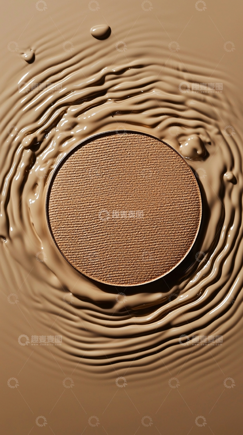 高清大图下载【趣麦麦图】液体粉底