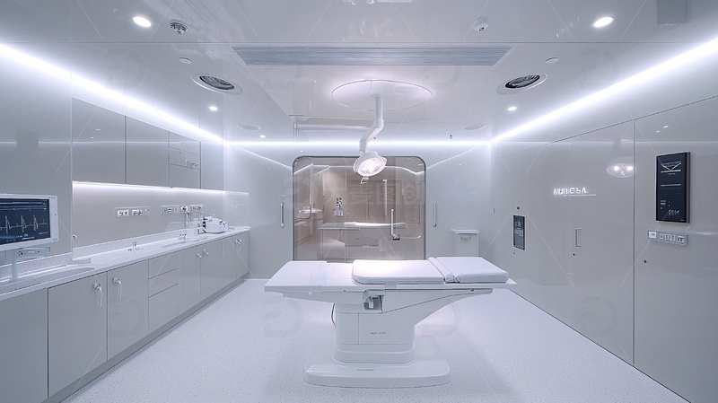 高清大图下载【趣麦麦图】现代化手术室