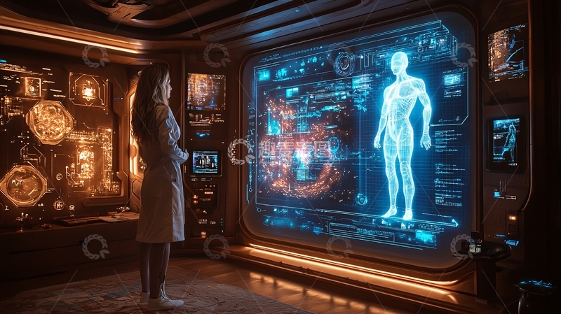 高清大图下载【趣麦麦图】未来科技