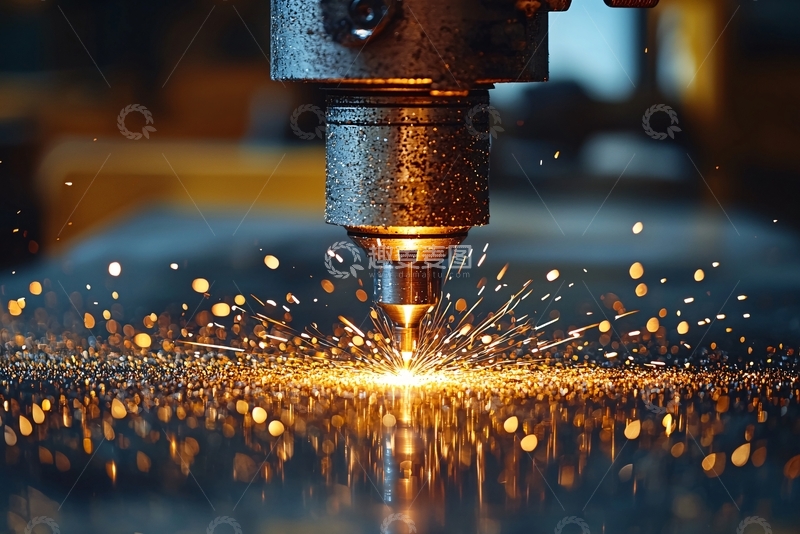 高清大图下载【趣麦麦图】金属切割