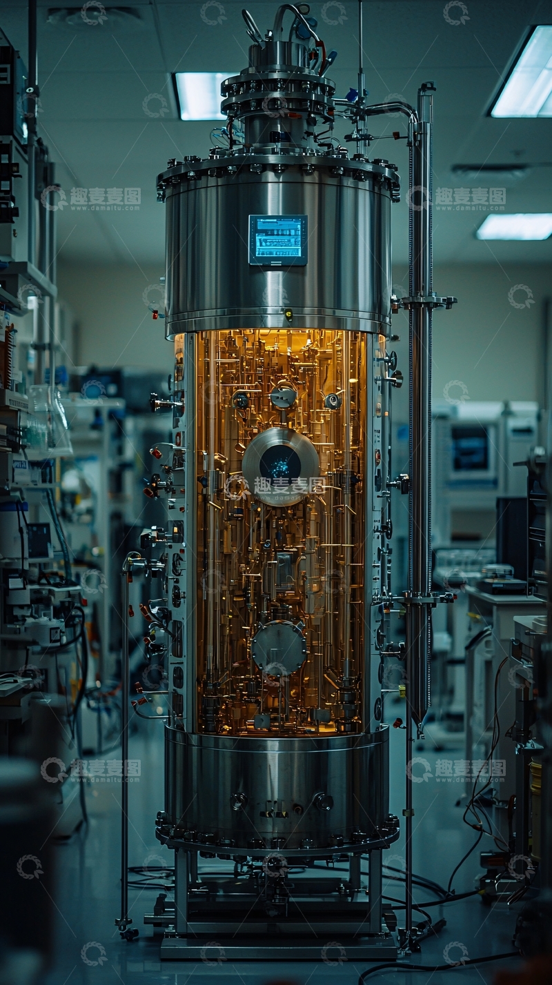 高清大图下载【趣麦麦图】实验室大型设备