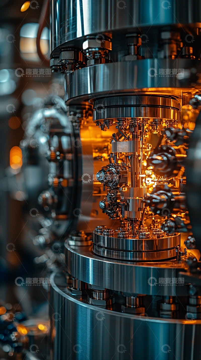 高清大图下载【趣麦麦图】精密仪器内部结构特写
