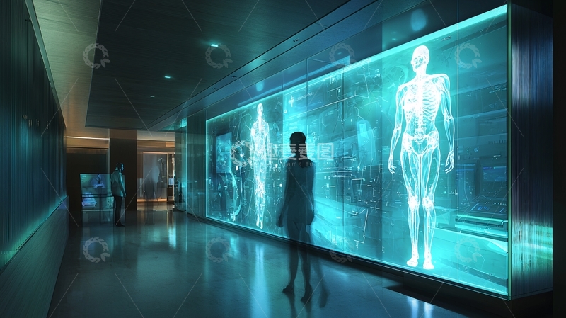 高清大图下载【趣麦麦图】未来科技医疗中心