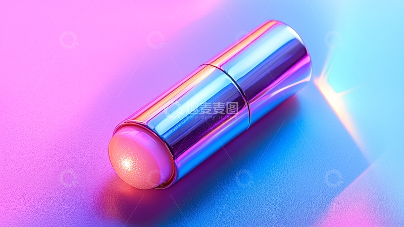 高清大图下载【趣麦麦图】金属质感唇膏