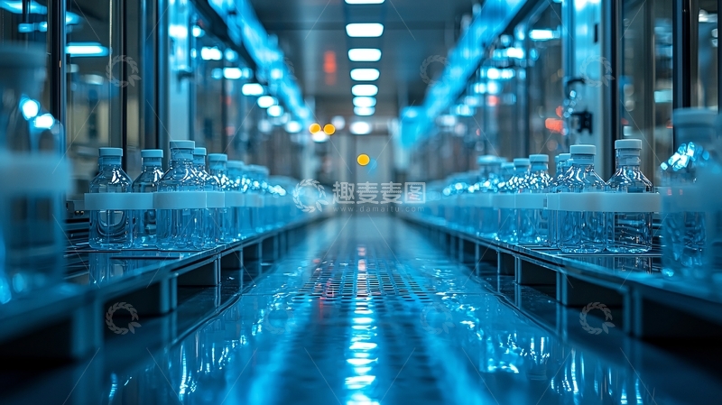 高清大图下载【趣麦麦图】流水线