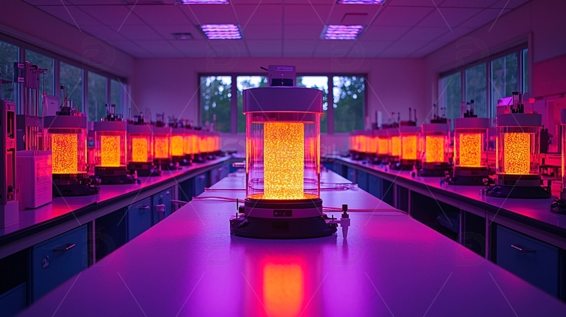 高清大图下载【趣麦麦图】实验室光照培养设备