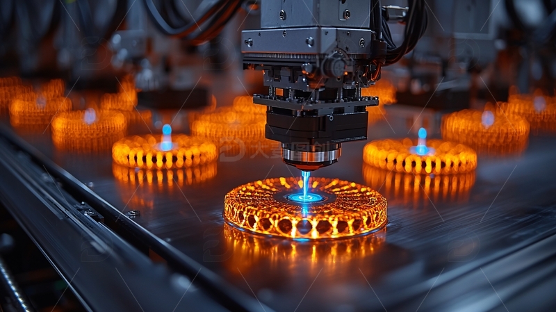 高清大图下载【趣麦麦图】自动化生产线