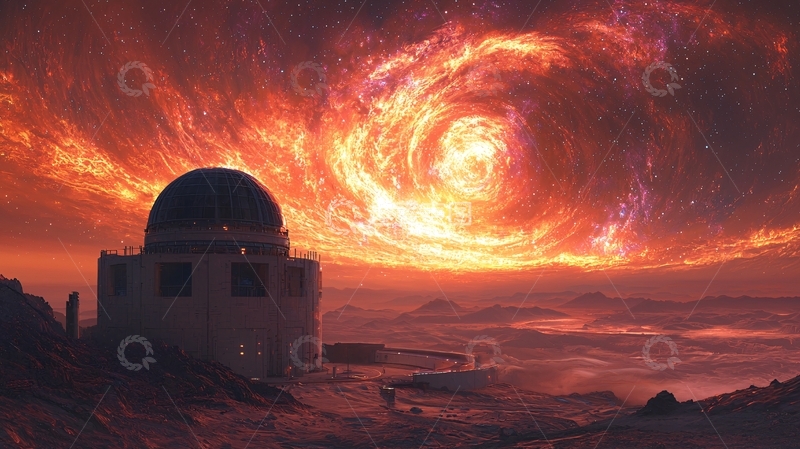 高清大图下载【趣麦麦图】天文台