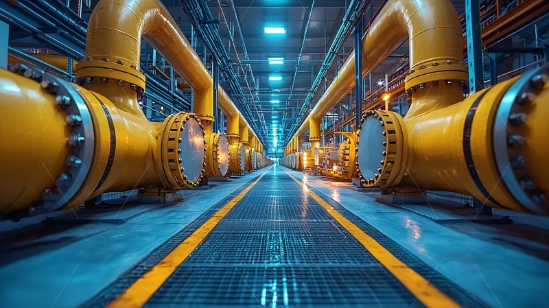 高清大图下载【趣麦麦图】工业管道