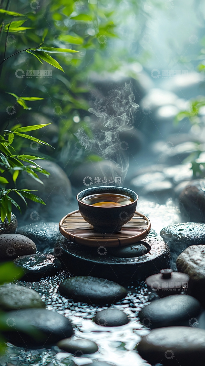 高清大图下载【趣麦麦图】茶杯