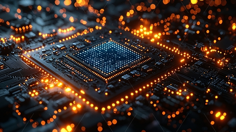 高清大图下载【趣麦麦图】电路板特写