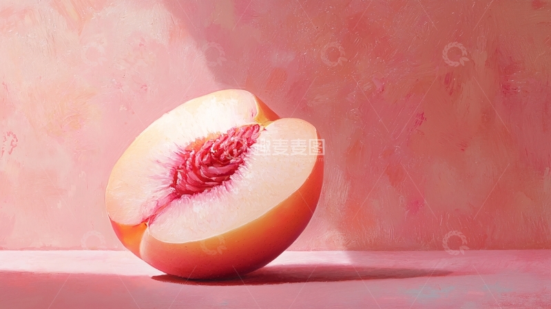 高清大图下载【趣麦麦图】桃子