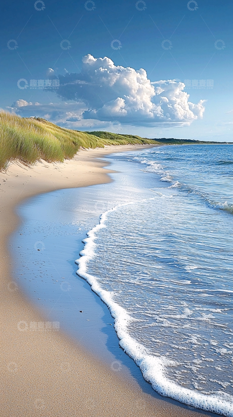 高清大图下载【趣麦麦图】海滩