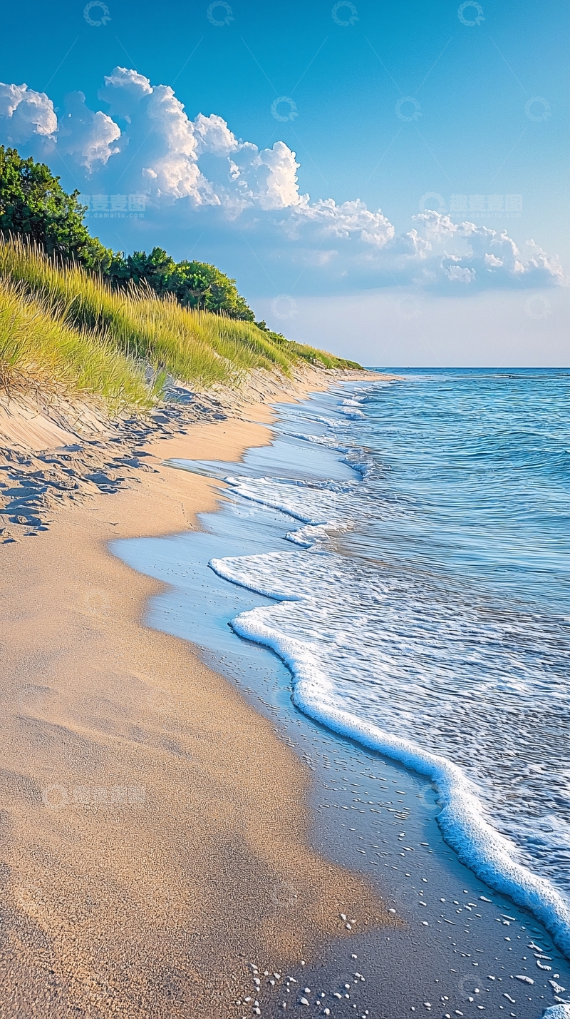 高清大图下载【趣麦麦图】海滩风景