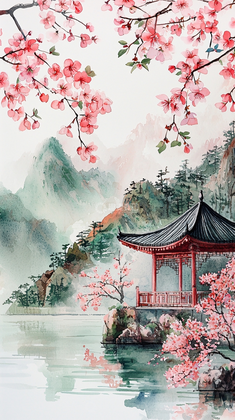 高清大图下载【趣麦麦图】水墨画