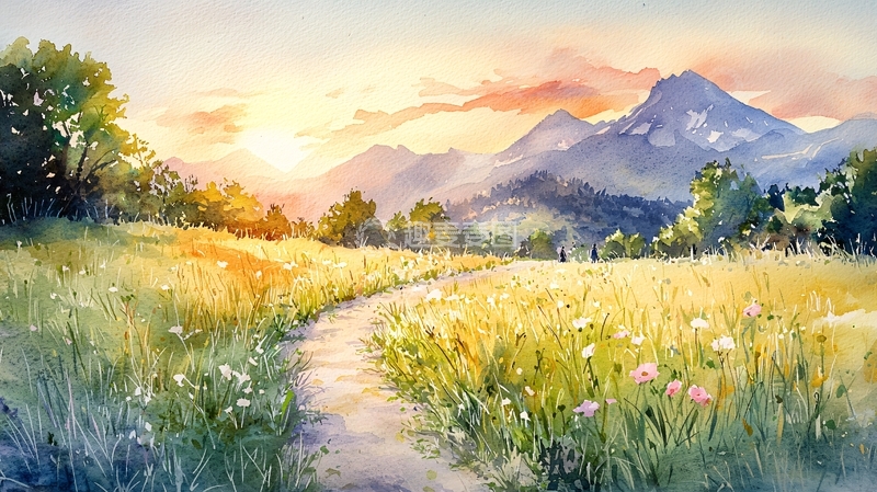 高清大图下载【趣麦麦图】田园风光226