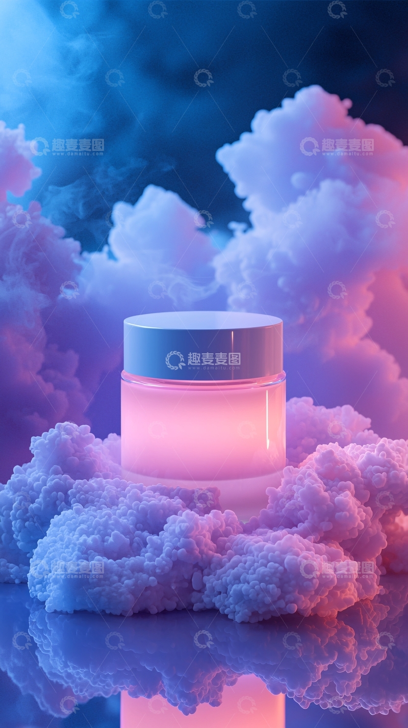 高清大图下载【趣麦麦图】梦幻护肤品