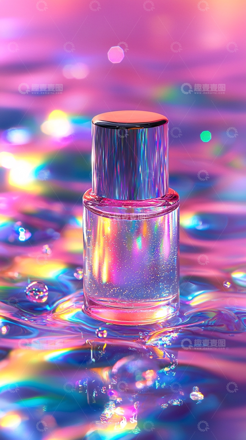 高清大图下载【趣麦麦图】梦幻香氛瓶