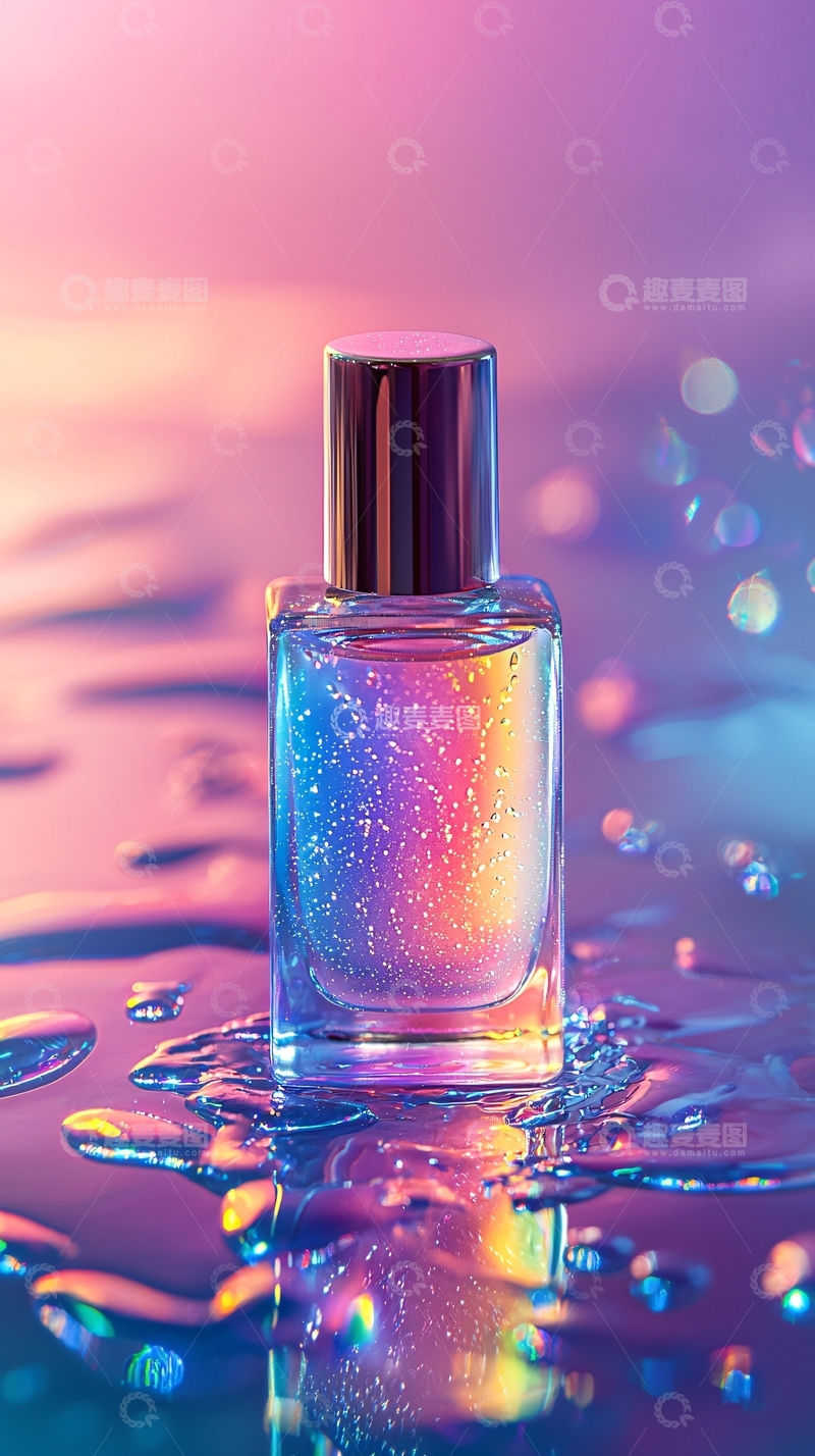 高清大图下载【趣麦麦图】梦幻香氛瓶