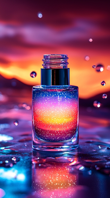 梦幻星空精华液