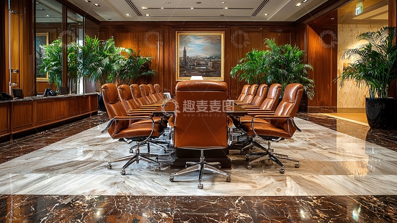高清大图下载【趣麦麦图】豪华会议室
