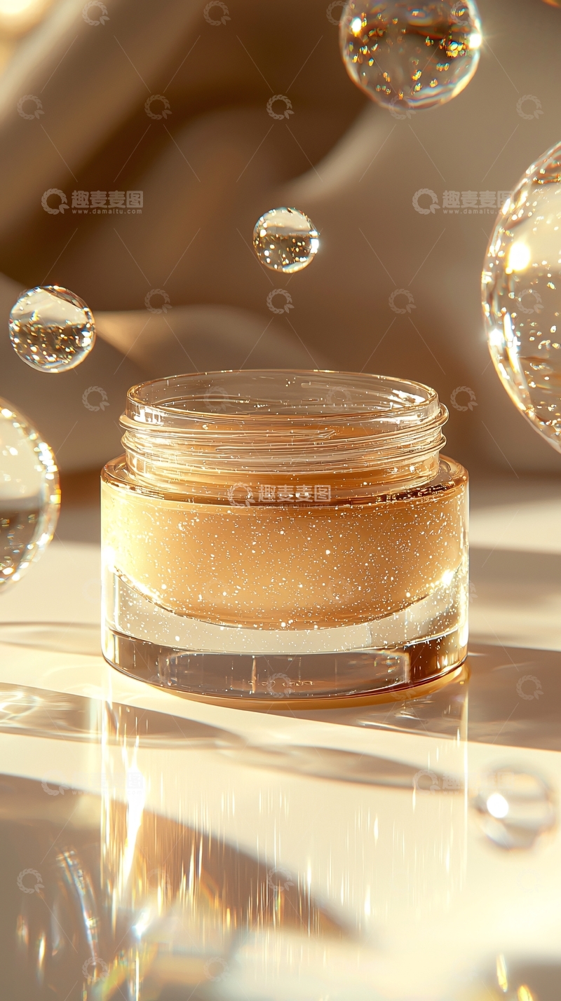 高清大图下载【趣麦麦图】轻奢护肤品