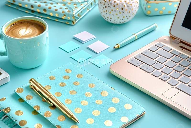 高清大图下载【趣麦麦图】清新办公桌面静物