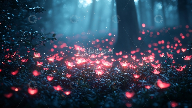 高清大图下载【趣麦麦图】黑暗森林