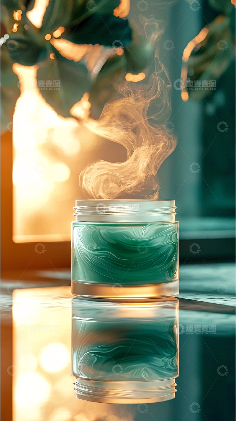 高清大图下载【趣麦麦图】香氛蜡烛